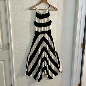 Black & White summer dress